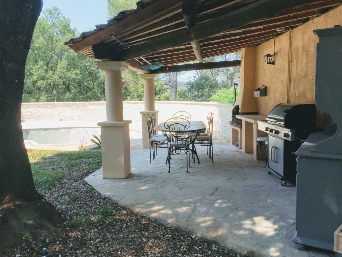Villa « Chanterie » Villecroze Exterior foto
